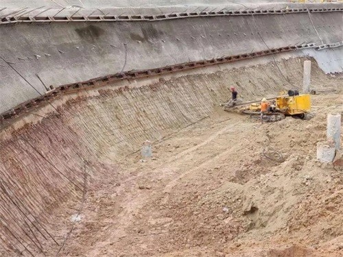 迎江基坑边坡加固