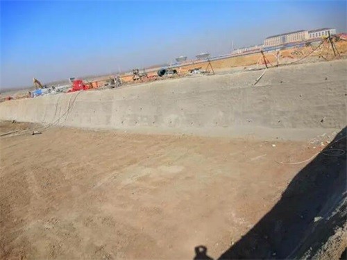 迎江高铁桩基础建设